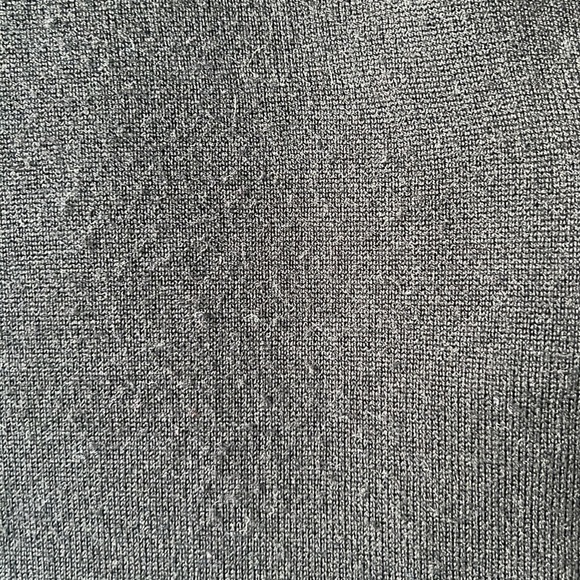 ARITZIA BABATON Wool Open Cardigan Black and Grey Size Small - Picture 7 of 7